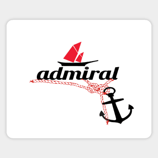 Admiral Clothing Magnet